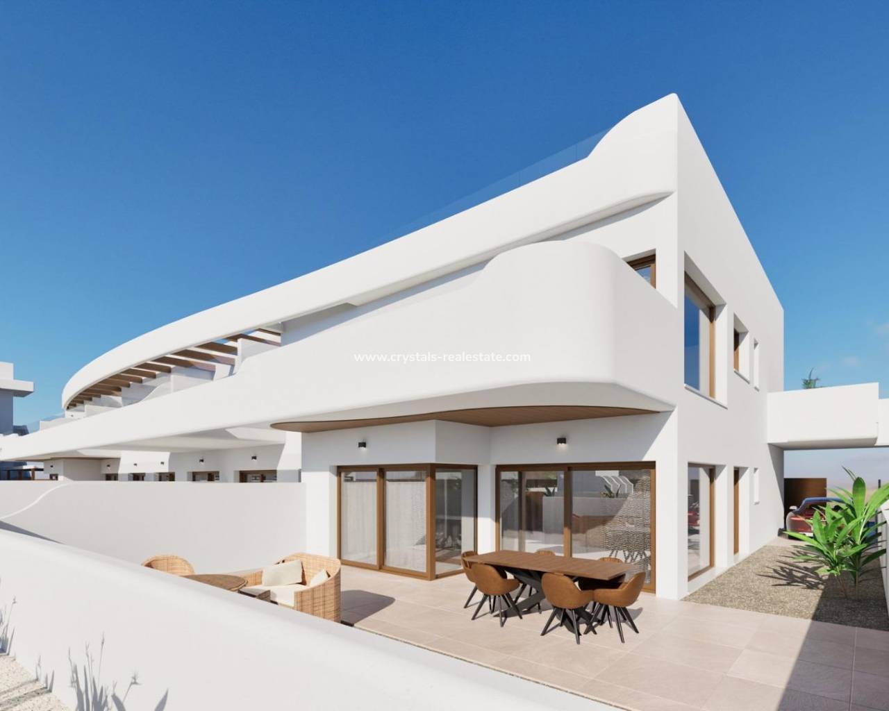 Bungalow - Nouvelle construction - Los Alcázares - La Serena Golf