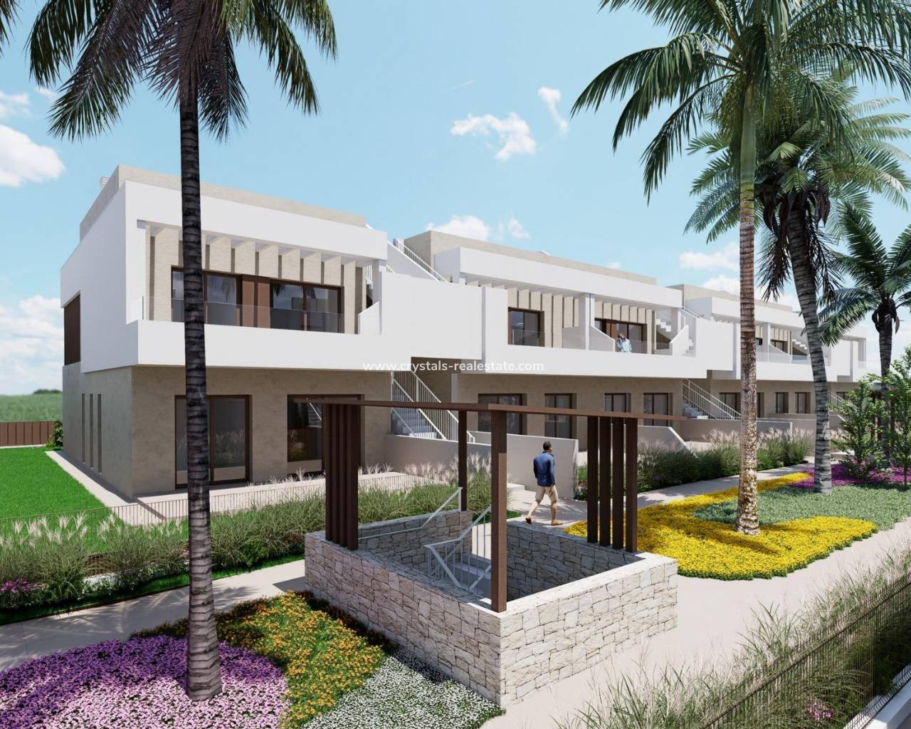 Bungalow - Nouvelle construction - Los Alcázares - Serena Golf