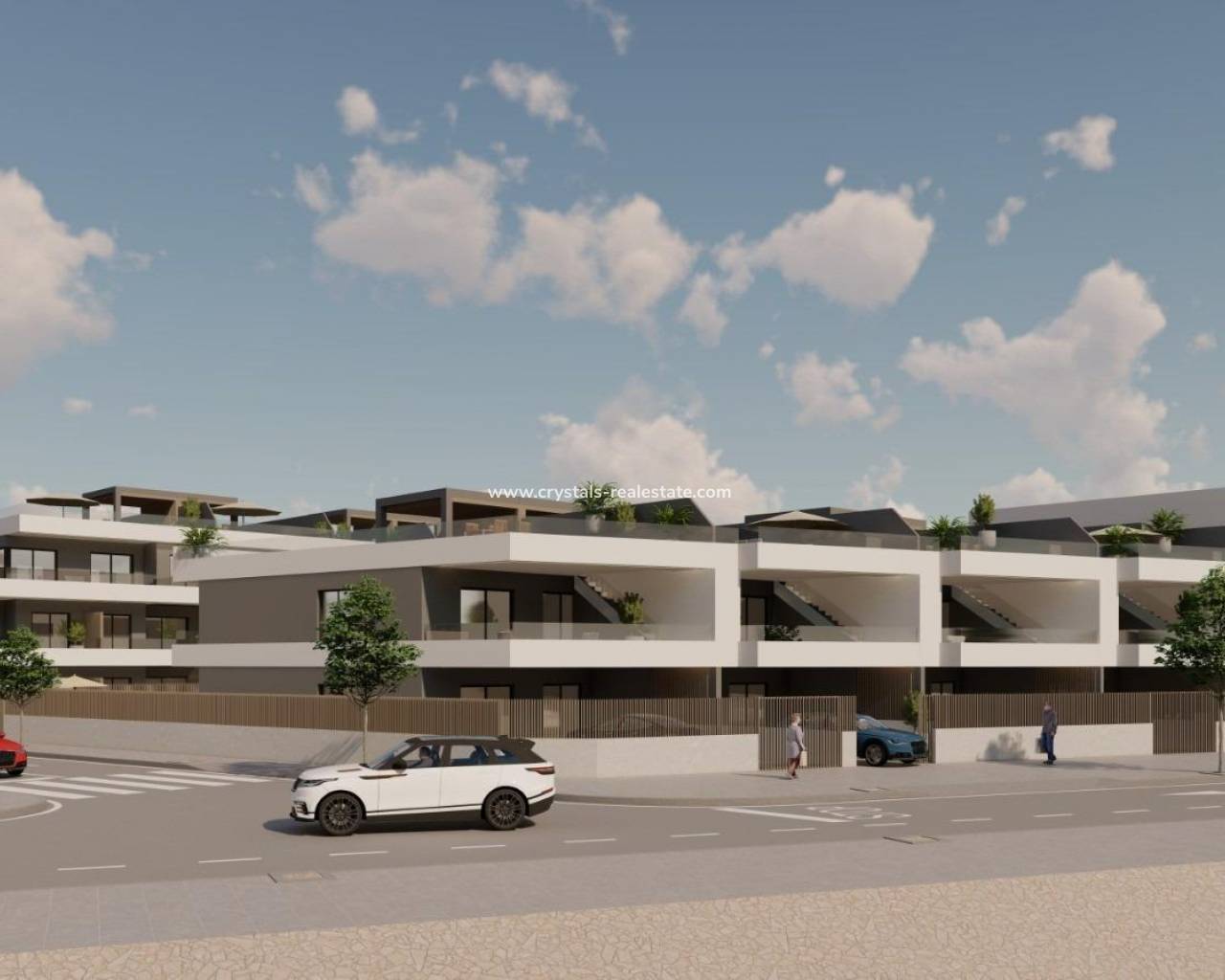 Bungalow - Nouvelle construction - Pilar de la Horadada - pueblo