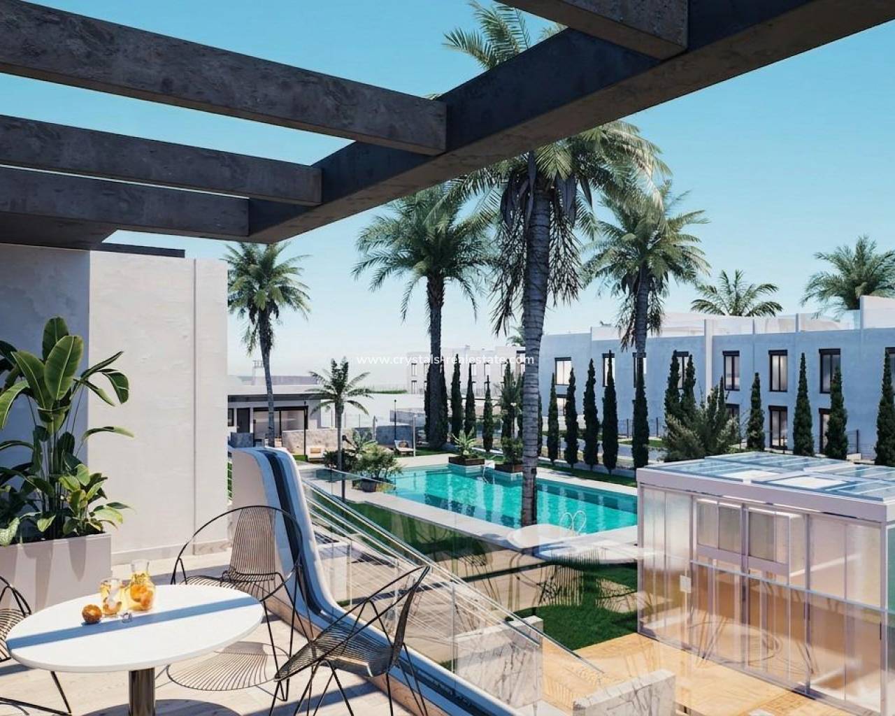 Bungalow - Nouvelle construction - Pilar de la Horadada - pueblo