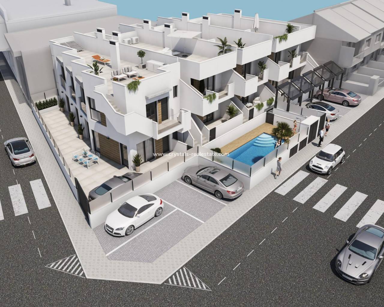 Bungalow - Nouvelle construction - San Pedro del Pinatar - Los Antolinos