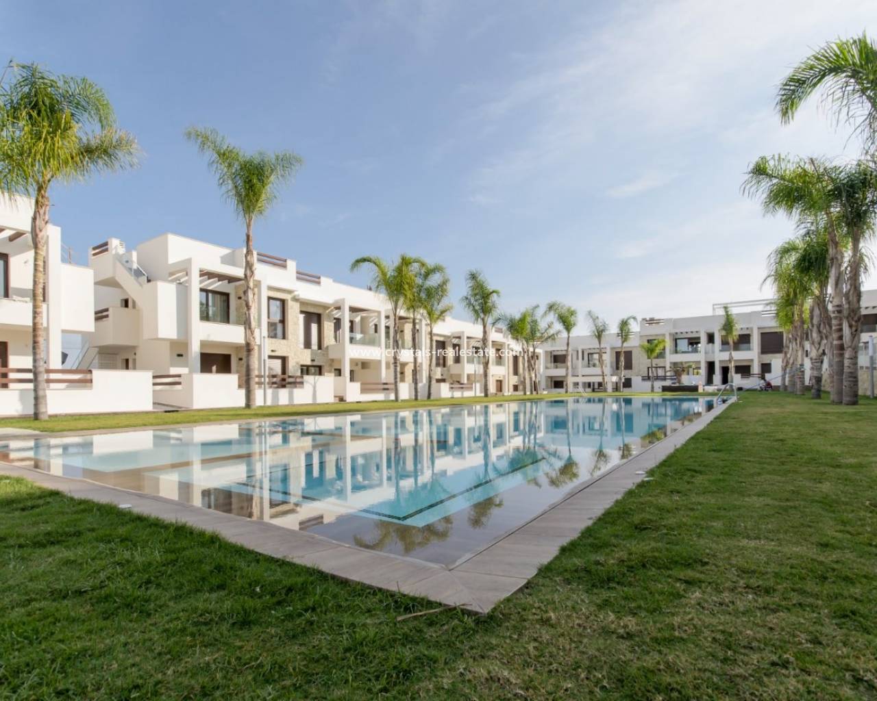 Bungalow - Nouvelle construction - Torrevieja - Los balcones