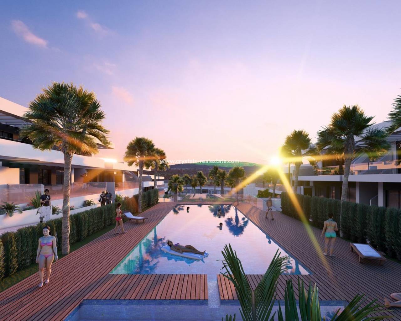 Bungalow - Nueva construcción  - Algorfa - La Finca Golf