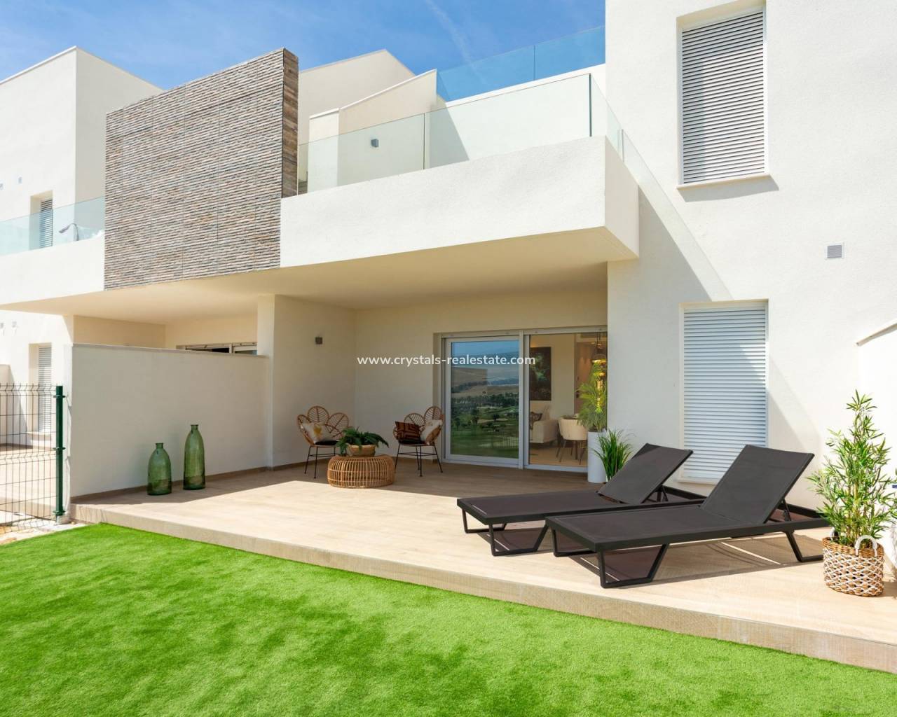 Bungalow - Nueva construcción  - Algorfa - La Finca Golf