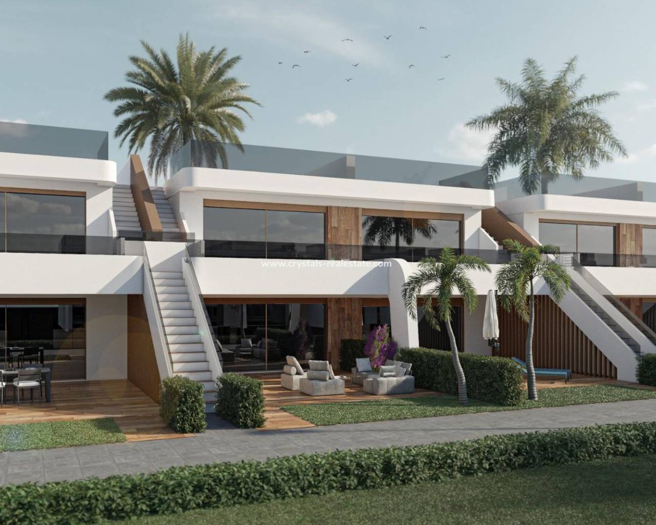 Bungalow - Nueva construcción  - Alhama De Murcia - Condado De Alhama