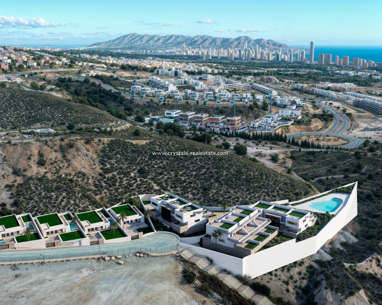 Bungalow - Nueva construcción  - Finestrat - Balcón De Finestrat