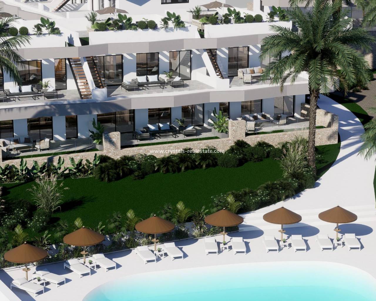 Bungalow - Nueva construcción  - Finestrat - Balcón De Finestrat