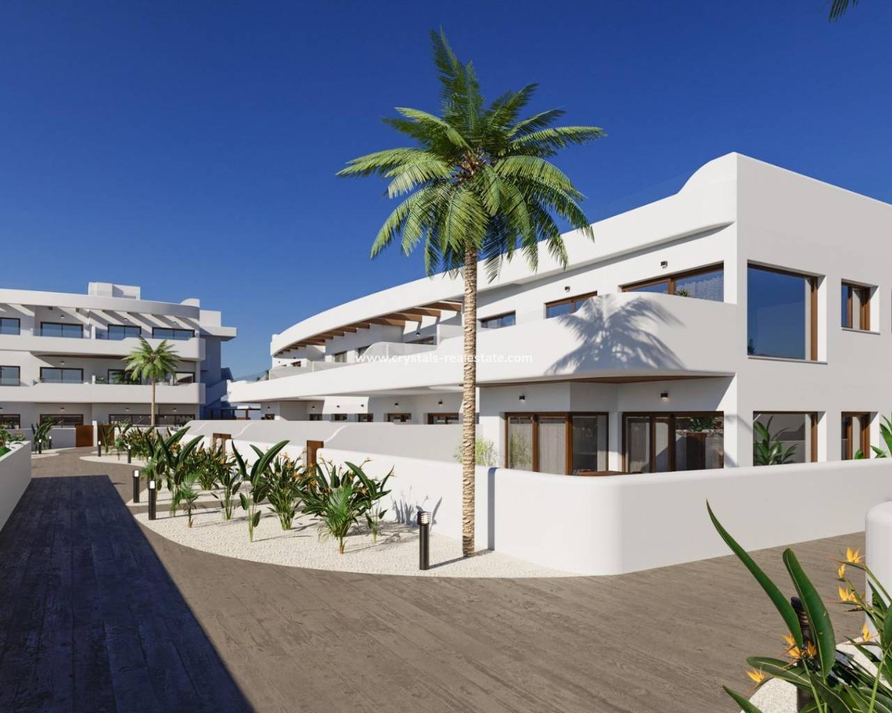 Bungalow - Nueva construcción  - Los Alcázares - La Serena Golf