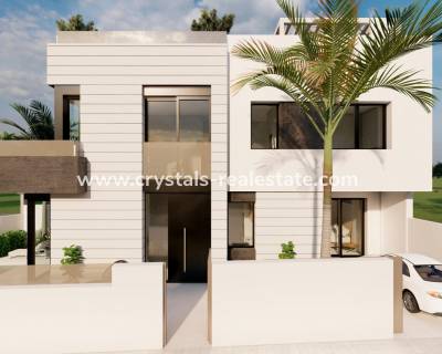 Bungalow - Nueva construcción  - Pilar de la Horadada - CPN-37360
