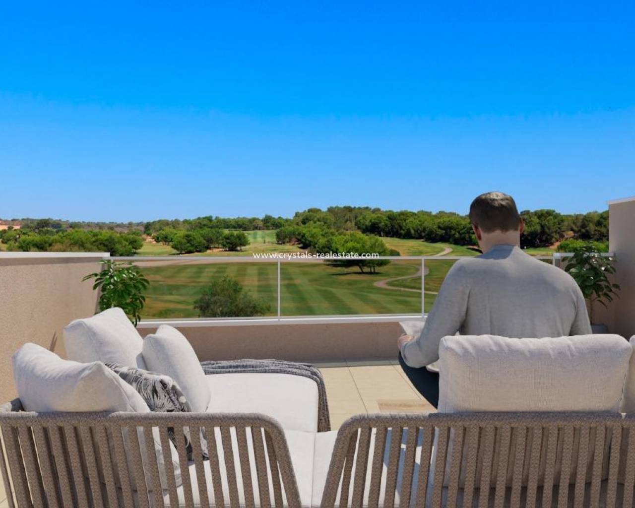 Bungalow - Nueva construcción  - Pilar de la Horadada - Lo Romero Golf