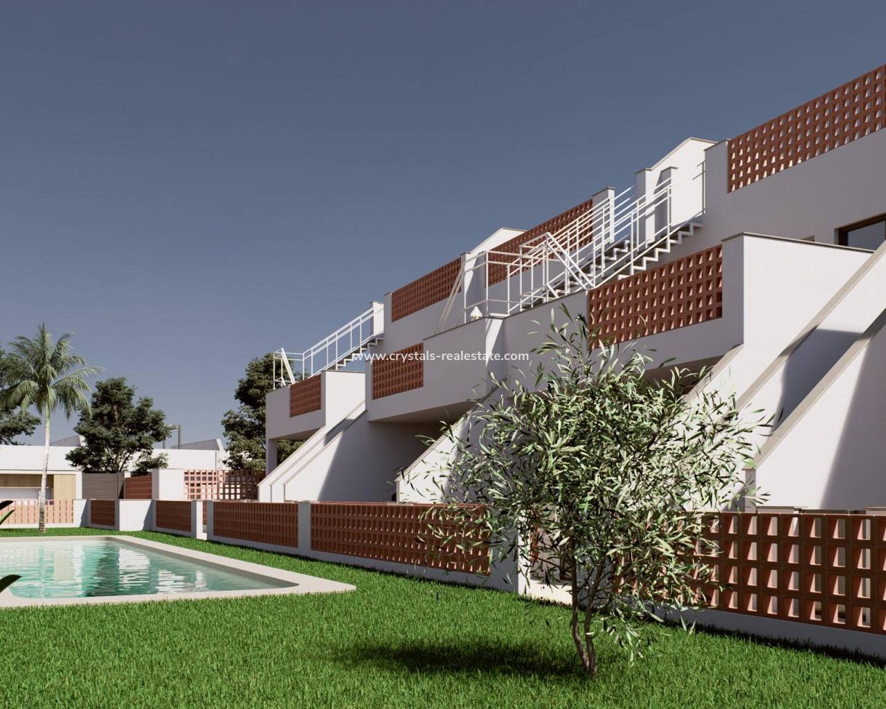 Bungalow - Nueva construcción  - Pilar de la Horadada - Parque del Mediterraneo