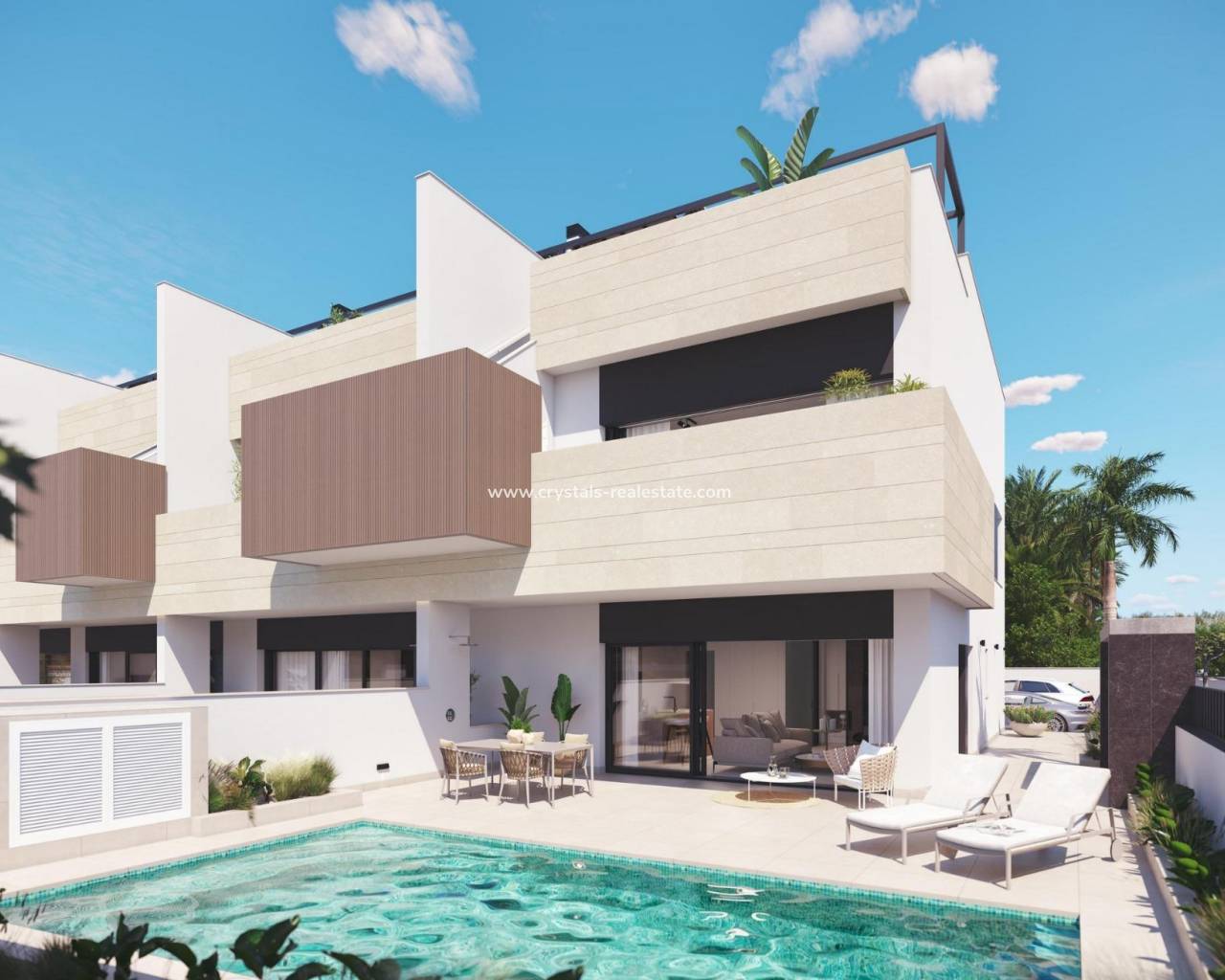 Bungalow - Nueva construcción  - Pilar de la Horadada - Pilar de la Horadada