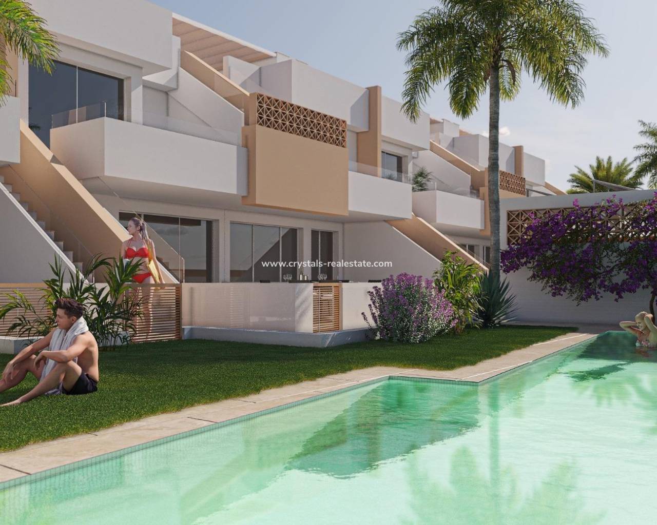 Bungalow - Nueva construcción  - Pilar de la Horadada - pueblo