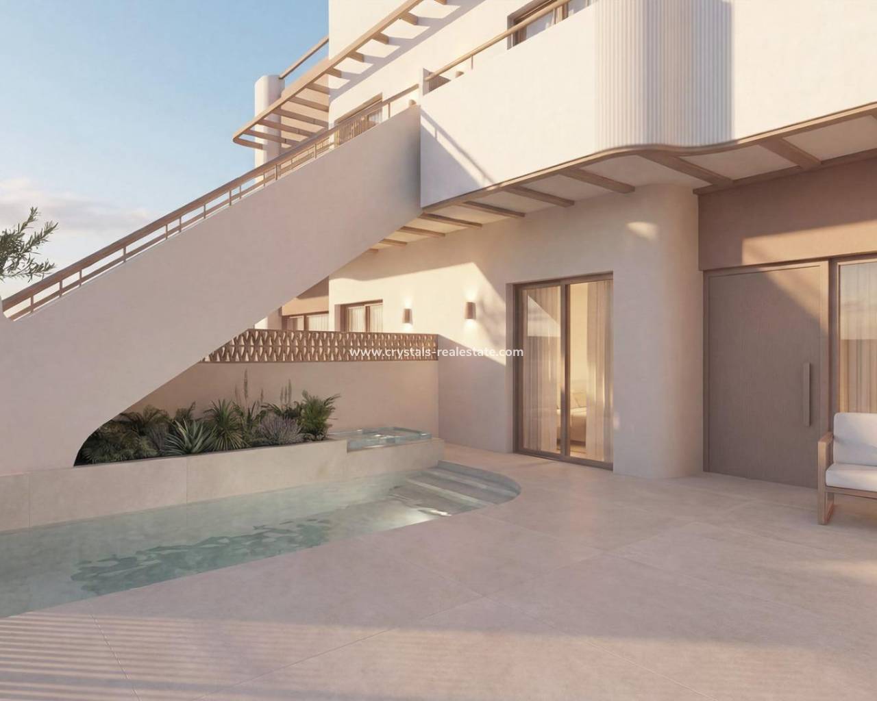 Bungalow - Nueva construcción  - Pilar de la Horadada - pueblo