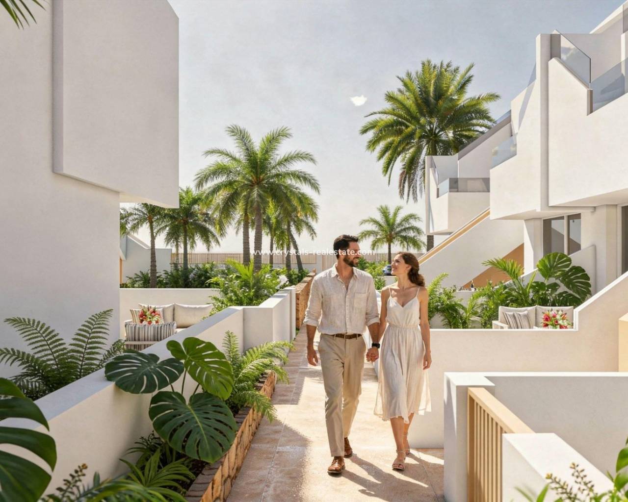 Bungalow - Nueva construcción  - Pilar de la Horadada - pueblo
