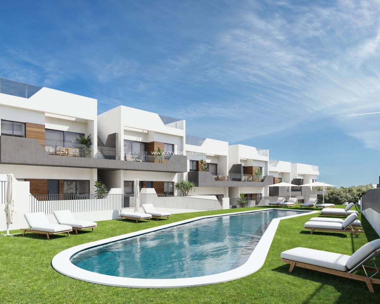 Bungalow - Nueva construcción  - San Miguel de Salinas - San Miguel de Salinas