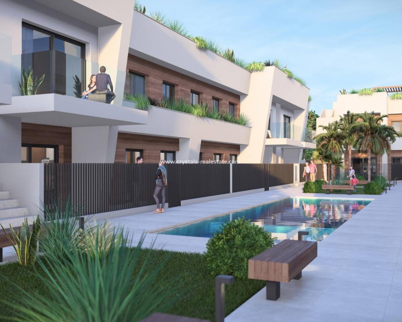 Bungalow - Nueva construcción  - Torre Pacheco - Torrepacheco