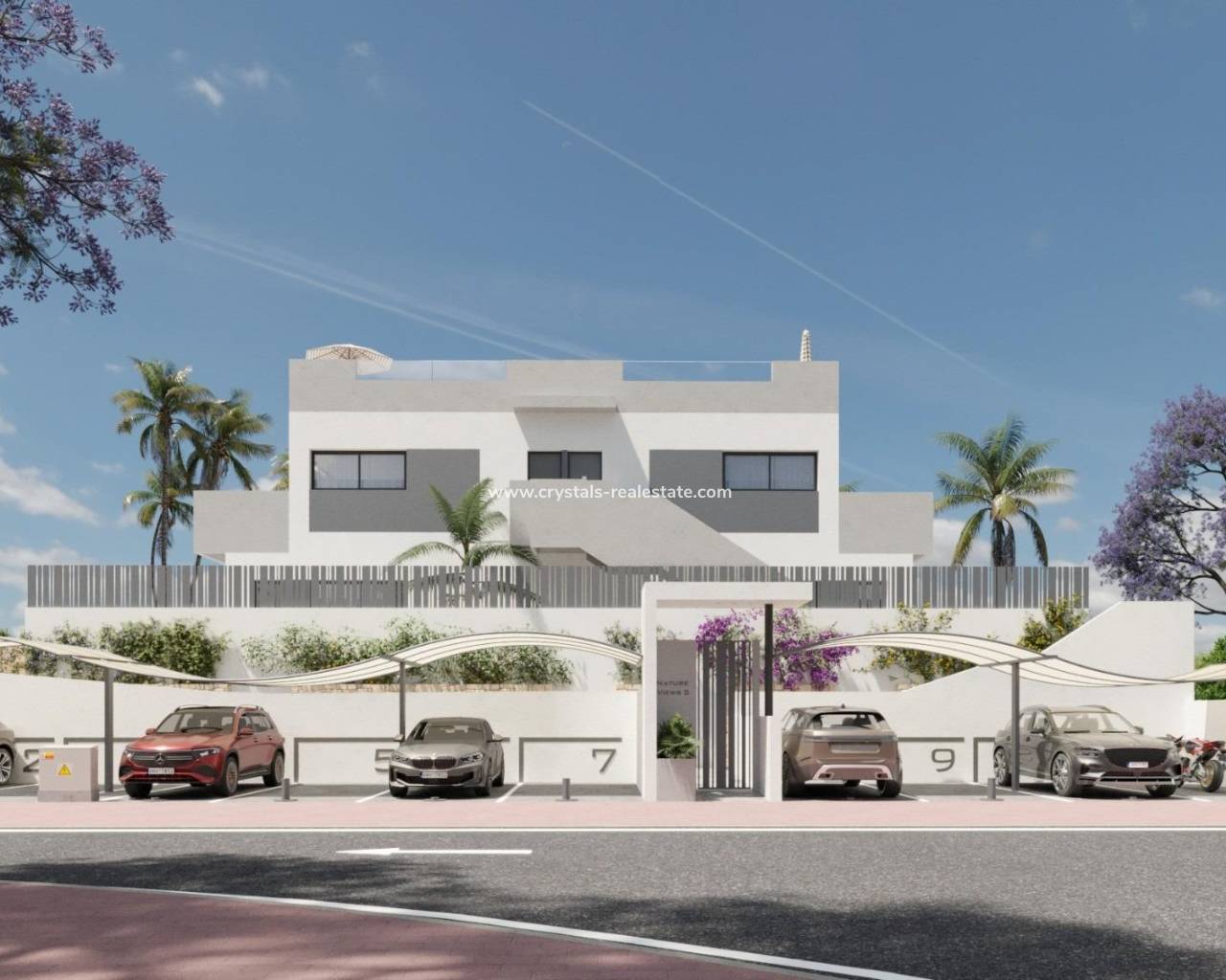 Bungalow - Nueva construcción  - Torrevieja - Lago Jardín II
