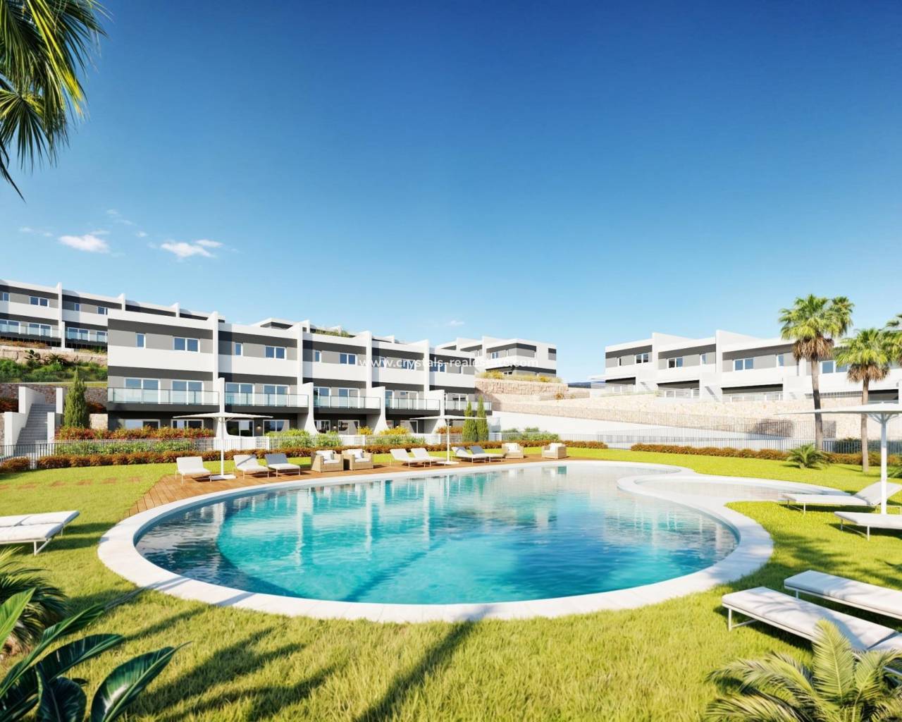 Casa de pueblo - Nueva construcción  - Finestrat - Balcón De Finestrat