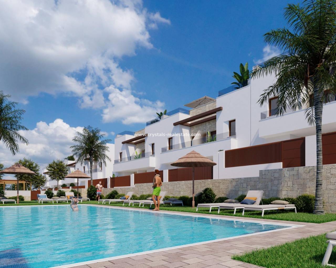 Casa de pueblo - Nueva construcción  - Orihuela - Vistabella Golf