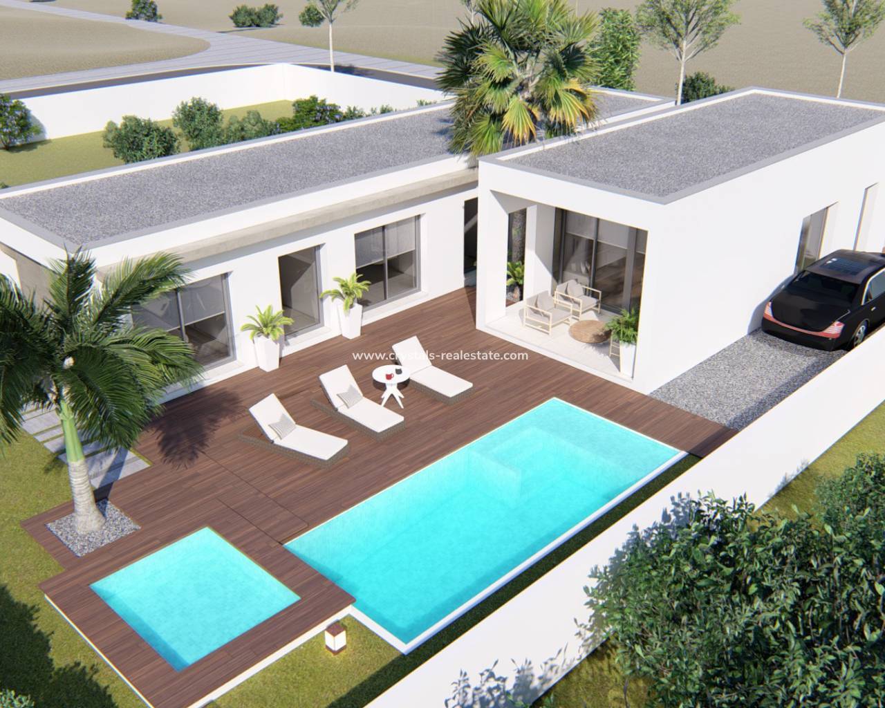 Detached Villa - New Build - Formentera - Formentera
