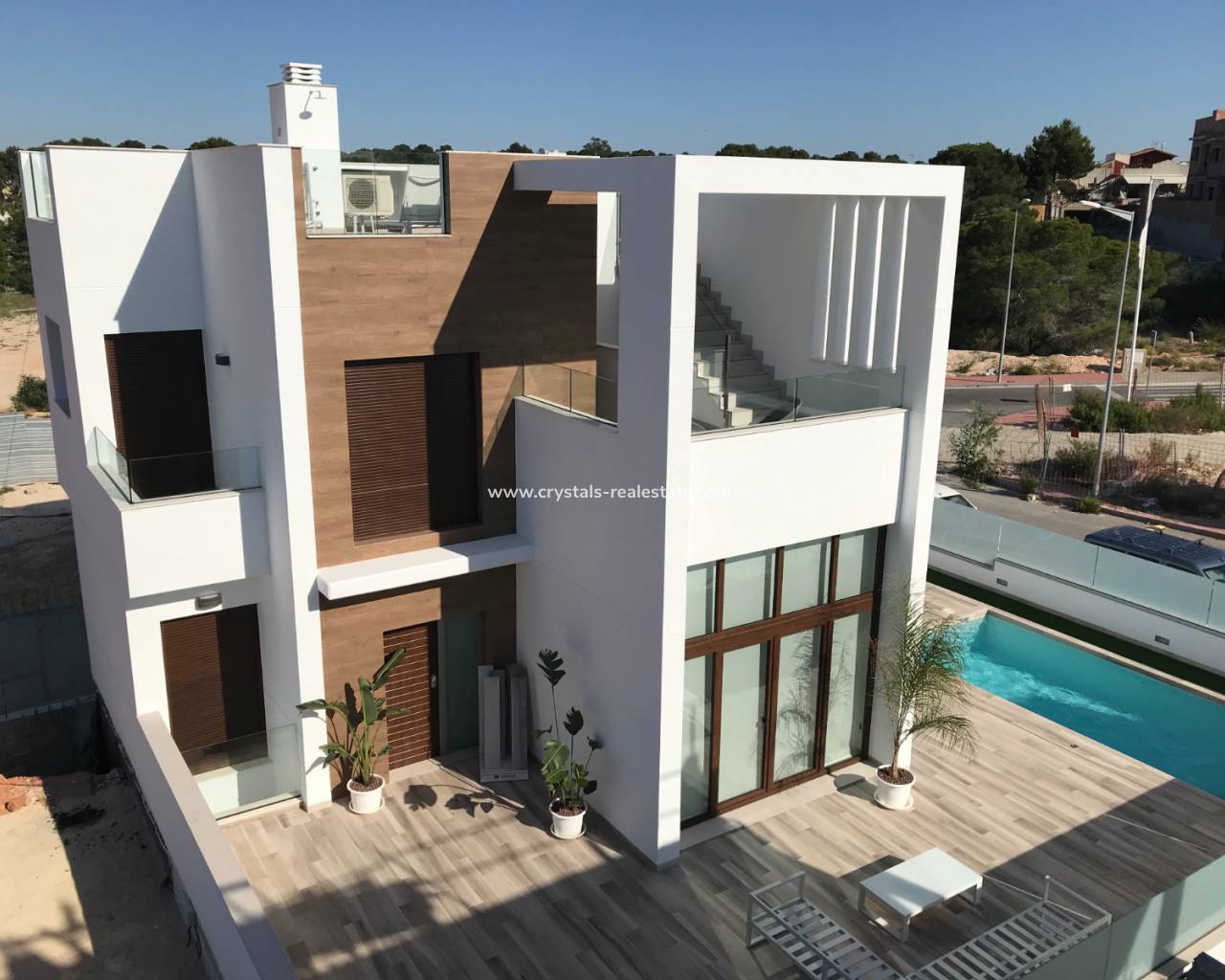 Detached Villa - New Build - Orihuela Costa - Los Balcones