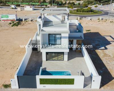 Detached Villa - New Build - Roda - CNB225