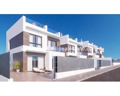 Detached Villa - Nieuwbouw - Benijofar - CNB193-2