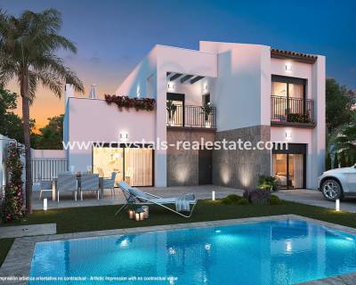 Detached Villa - Nieuwbouw - Ciudad Quesada - CNB202-2