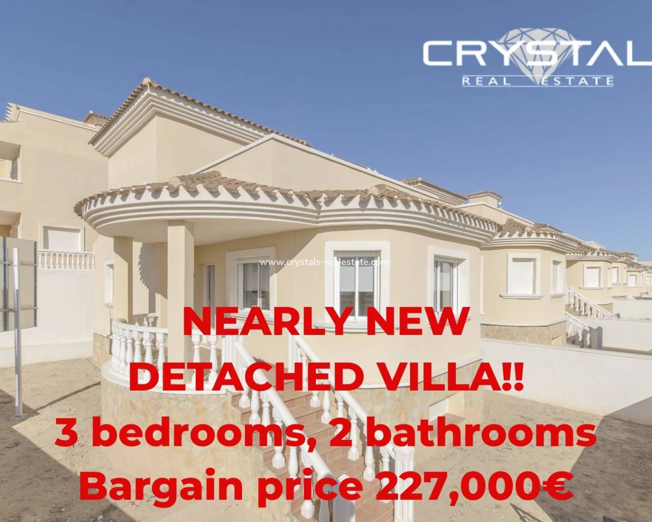 Detached Villa - Nieuwbouw - San Miguel de Salinas - San Miguel de Salinas