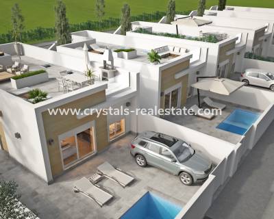 Detached Villa - Nouvelle construction - San Javier - CNB219-A