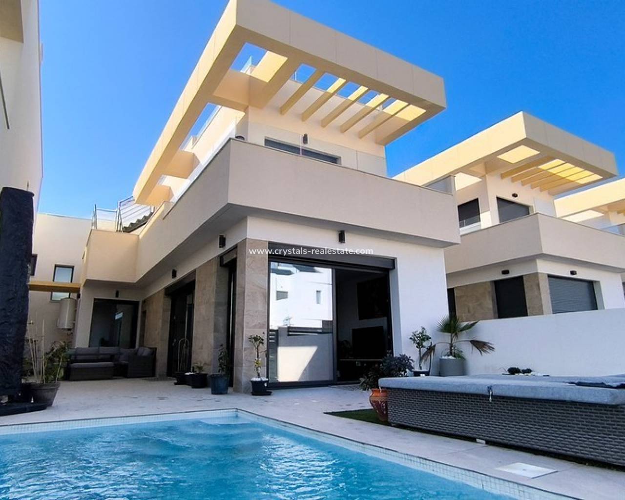 Detached Villa - Resale - Los Montesinos - La Herrada