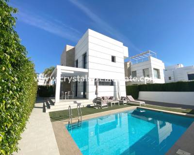 Detached Villa - Revente - Ciudad Quesada - CREV-15651