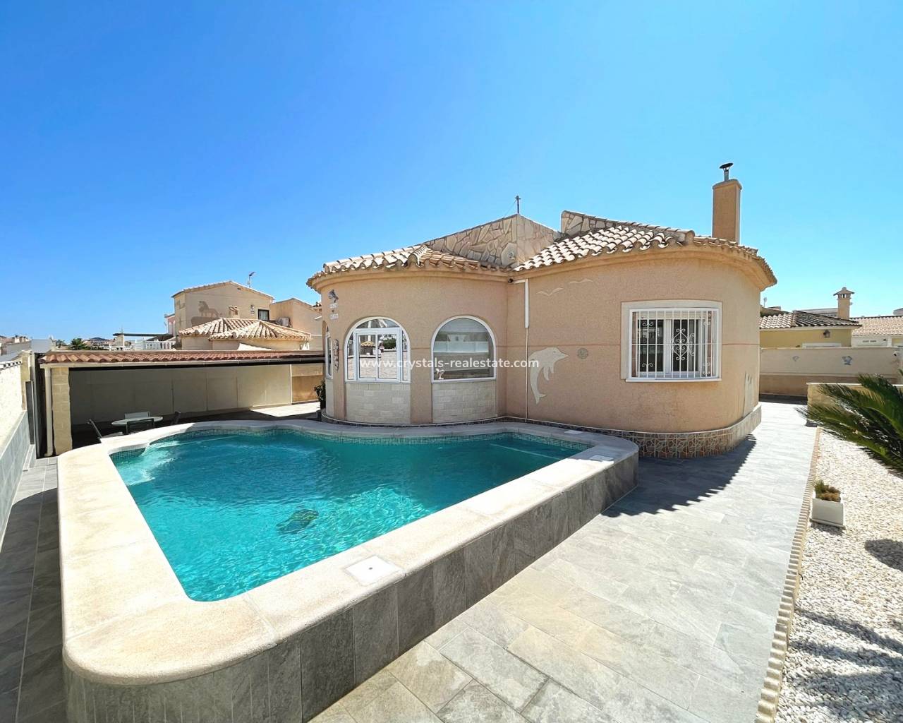Detached Villa - Wiederverkauf - Orihuela Costa - Orihuela costa