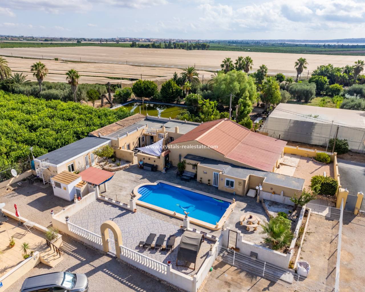 Finca / Country Property - Bestaande woningen - Los Montesinos - Los Montesinos