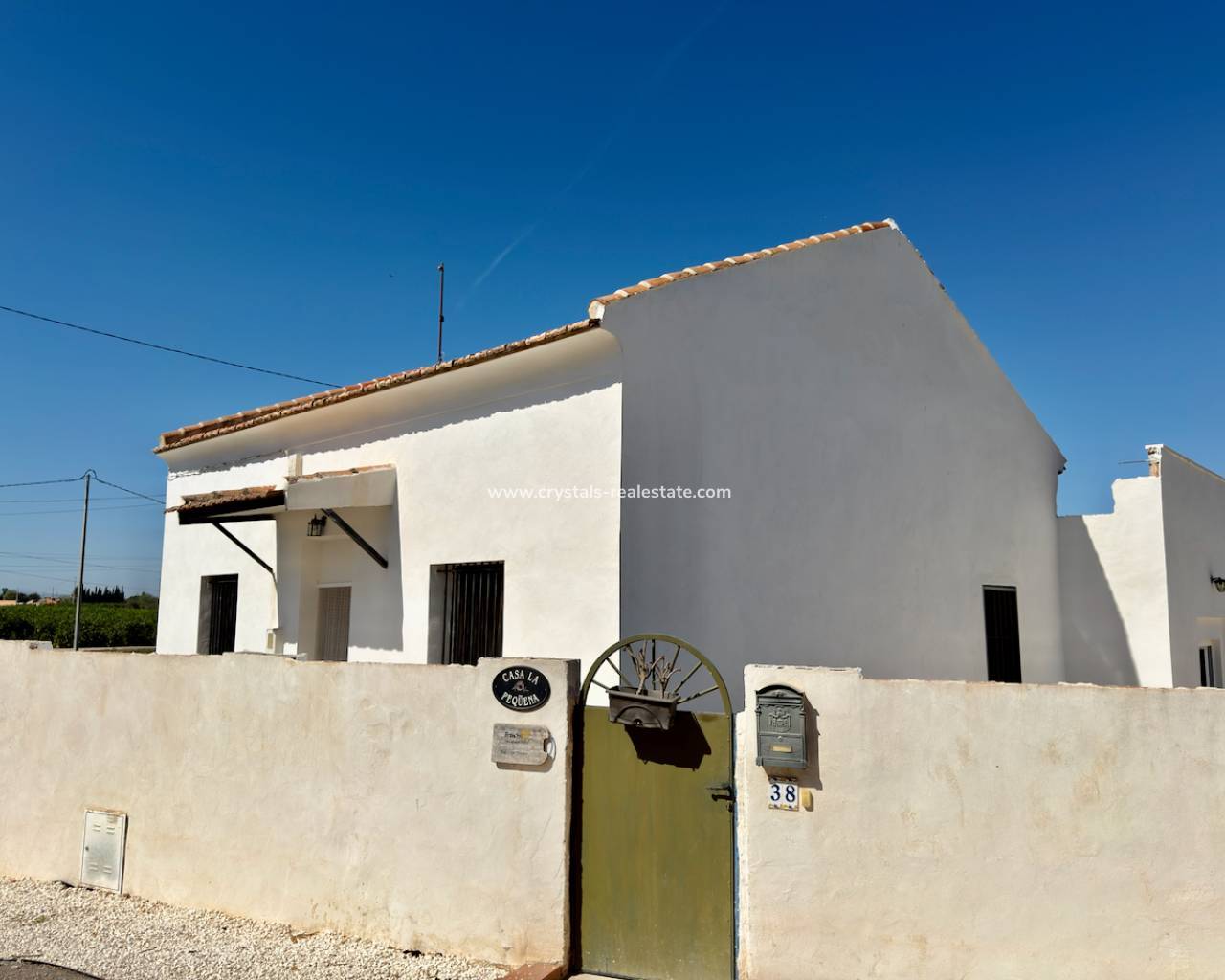 Finca / Country Property - Resale - Dolores - Comunidad Valenciana