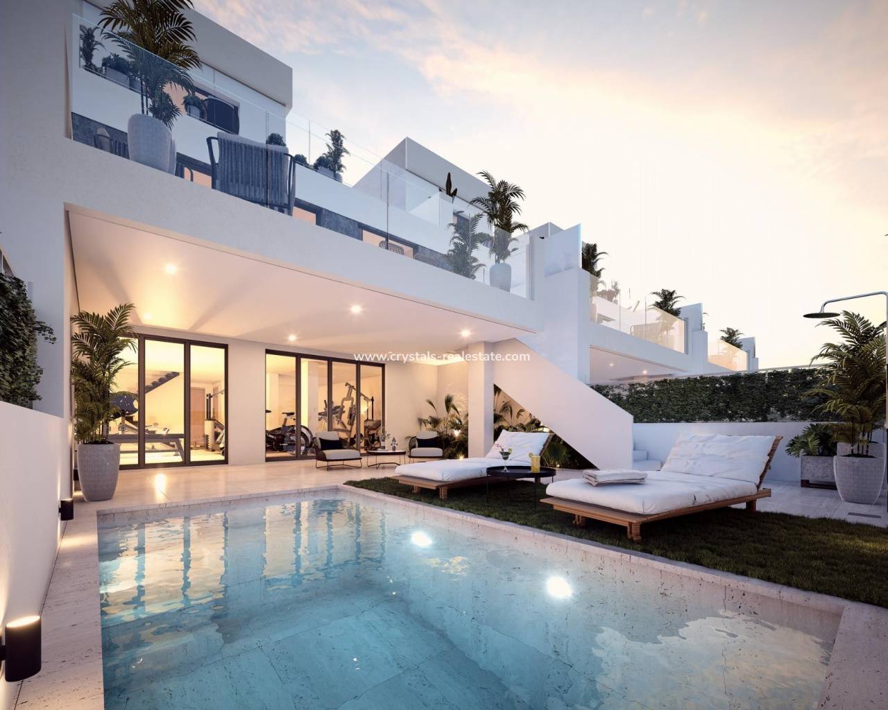 Herenhuis - Nieuwbouw - Los Alcázares - Serena Golf