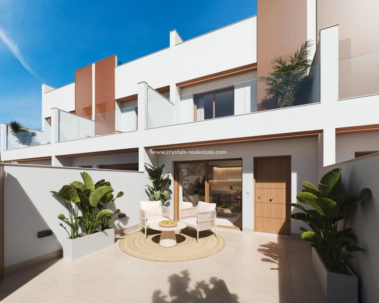 Herenhuis - Nieuwbouw - San Pedro del Pinatar - Pueblo