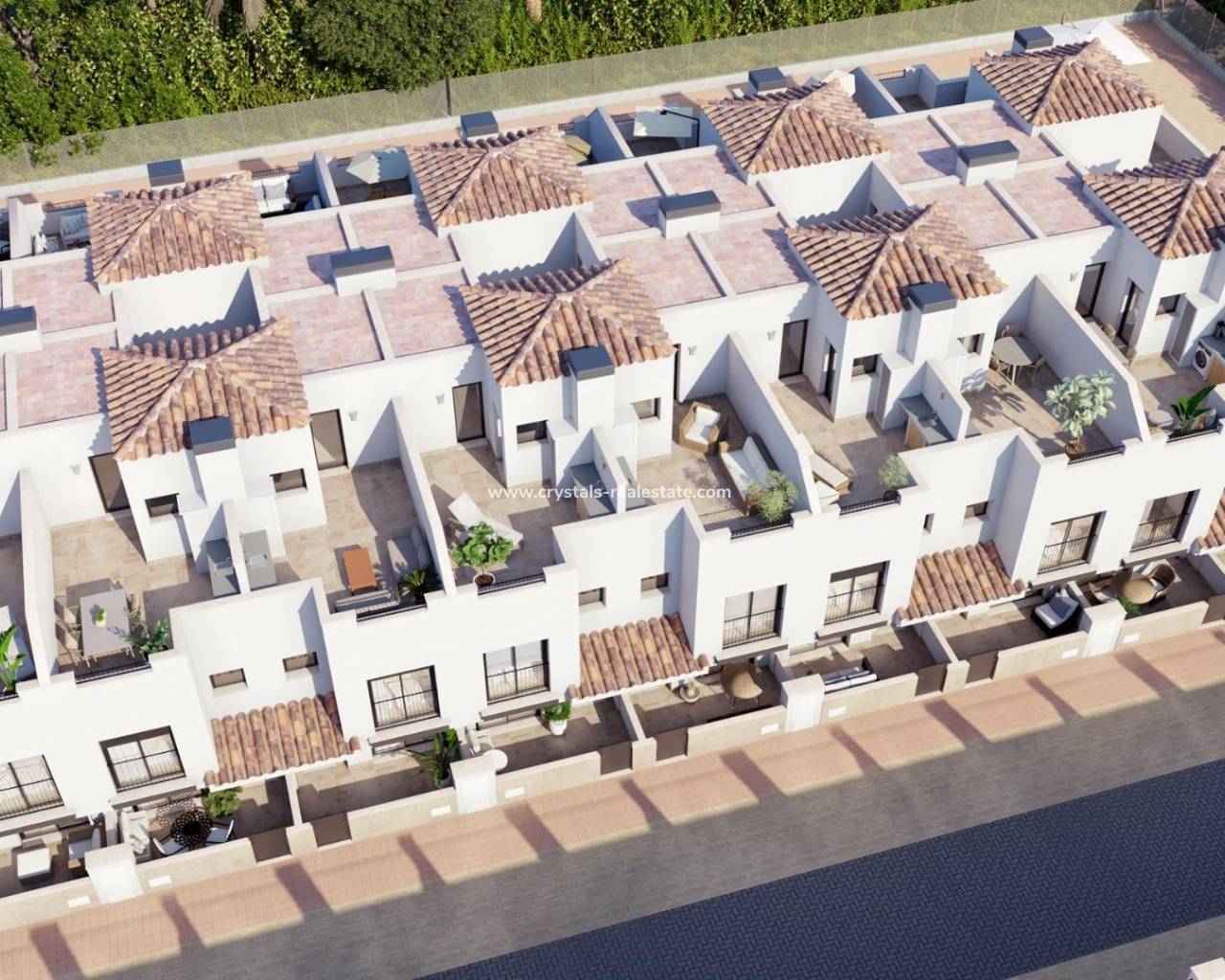 Herenhuis - Nieuwbouw - Torre Pacheco - Santa Rosalia pueblo