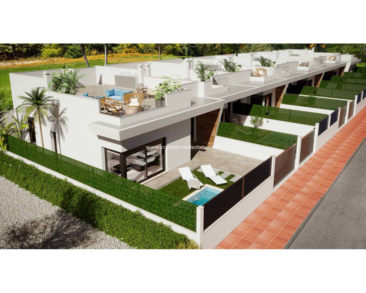 Maison de ville / Duplex - Nouvelle construction - Roda - Roda