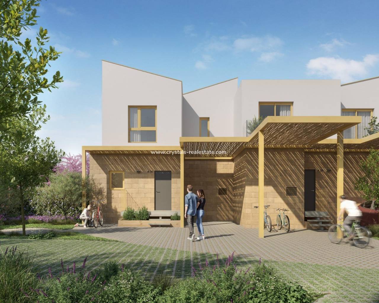 Maison de ville - Nouvelle construction - El Verger - Zona De La Playa