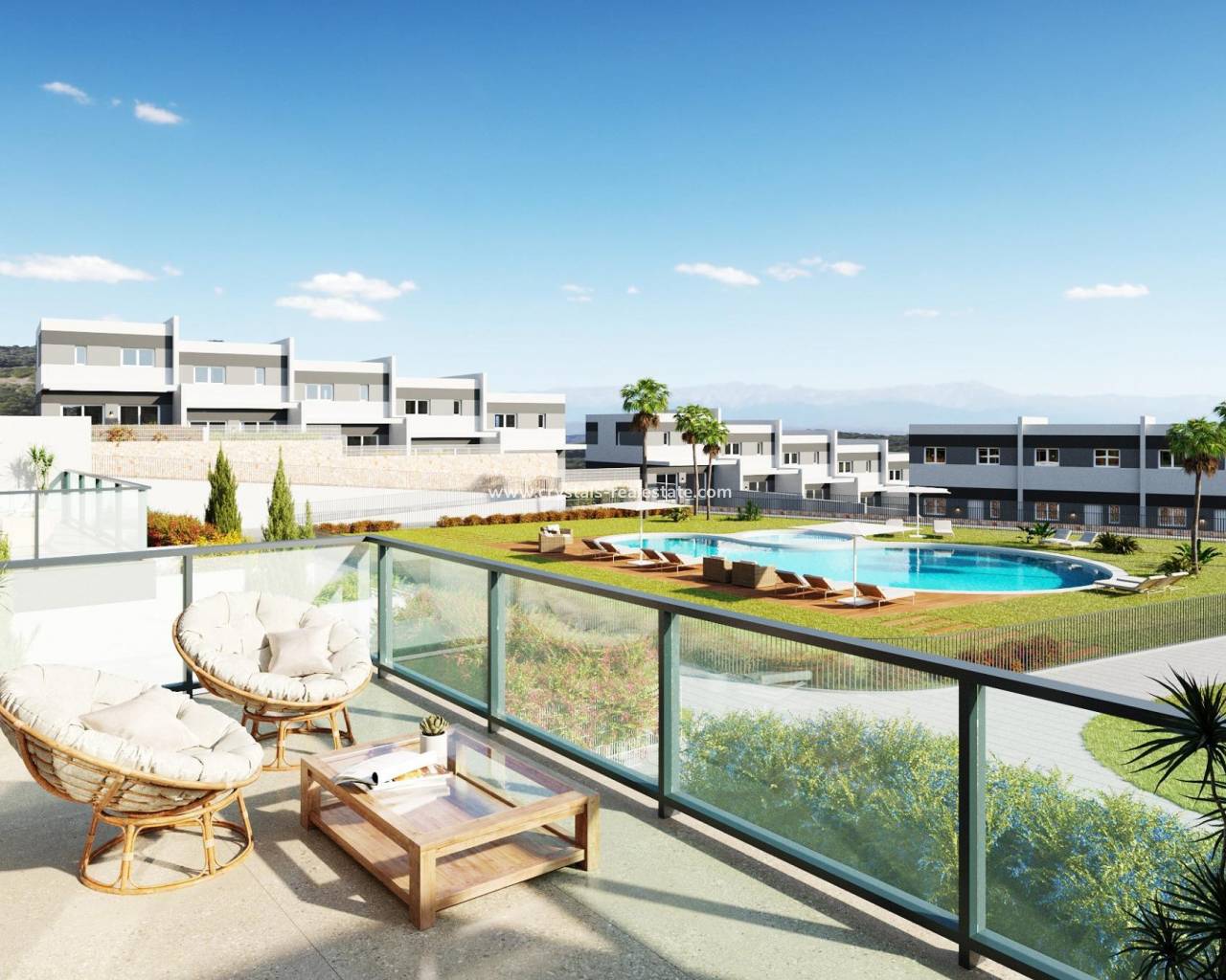 Maison de ville - Nouvelle construction - Finestrat - Balcón De Finestrat