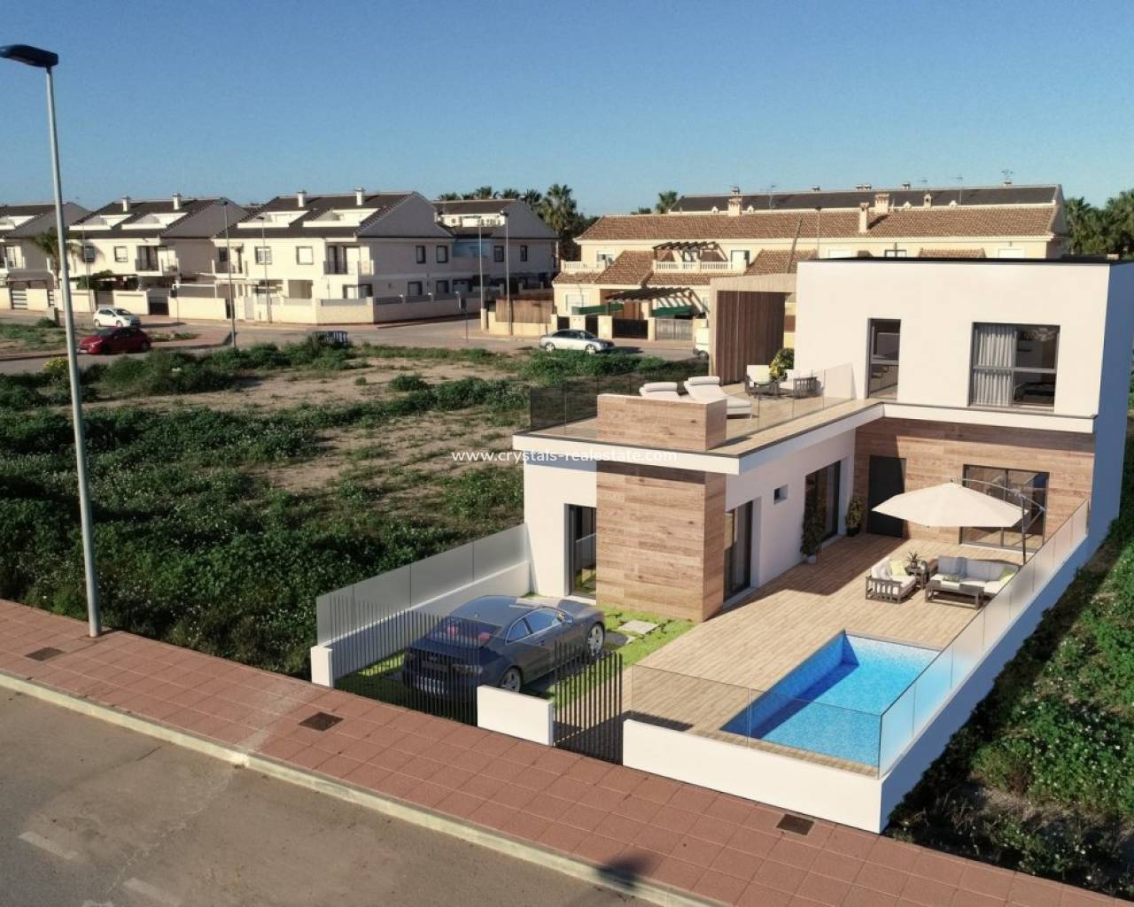 Maison de ville - Nouvelle construction - San Javier - Parque del doce