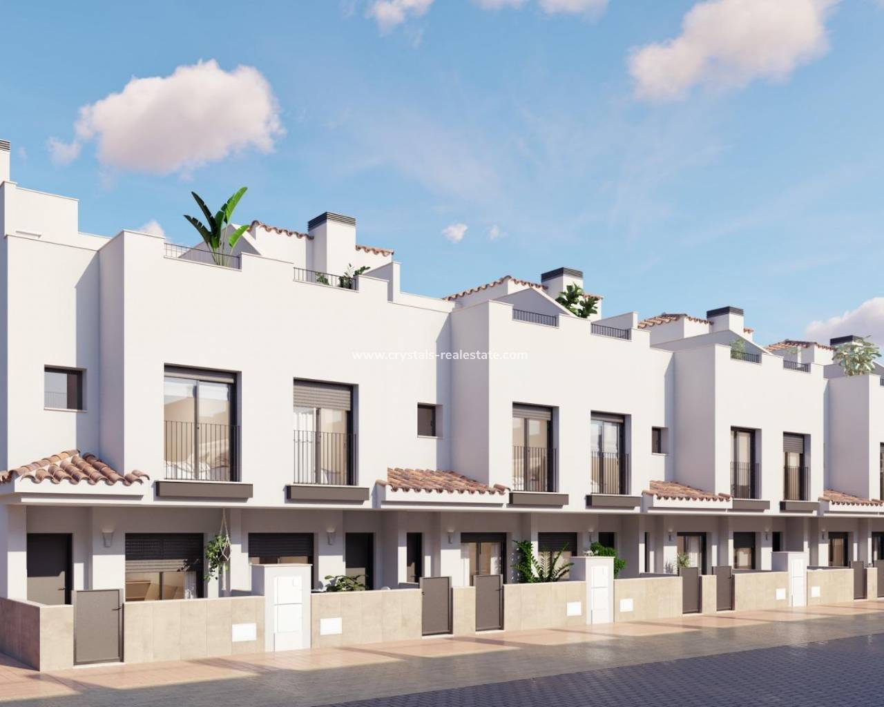 Maison de ville - Nouvelle construction - Torre Pacheco - Santa Rosalia pueblo