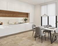 Neubau - Apartment - Aguilas - Playa del Hornillo