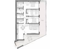 Neubau - Apartment - Aguilas - Playa del Hornillo