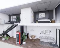 Neubau - Apartment - Alicante - Carolinas Bajas