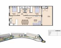 Neubau - Apartment - Finestrat - Balcón De Finestrat