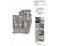 Neubau - Apartment - Finestrat - Campana Garden