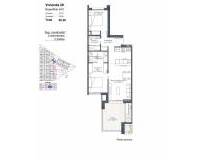 Neubau - Apartment - Los Alcázares - Serena Golf